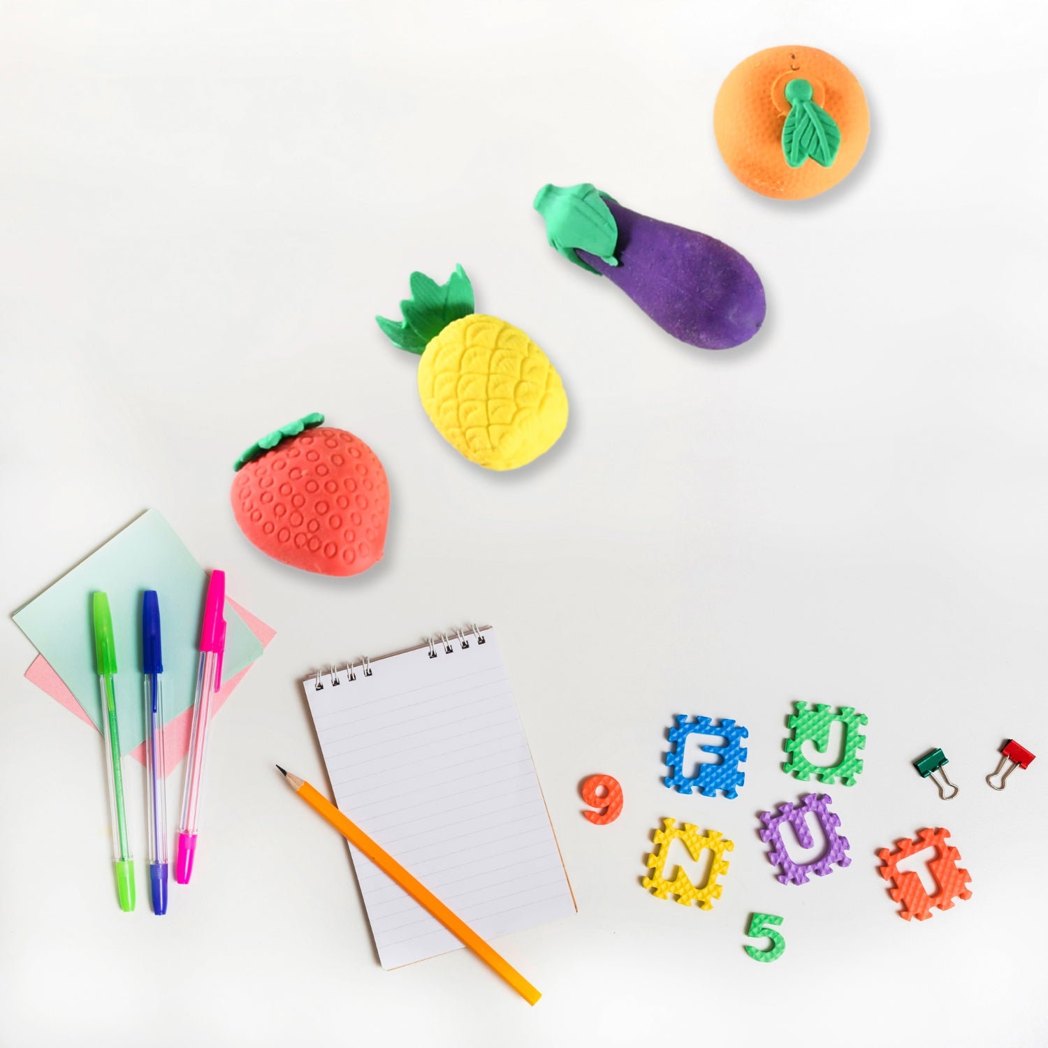 8760 Mini Cute Vegetables and Fruits Erasers or Pencil Rubbers for Kids, 1 Set Fancy & Stylish Colorful Erasers for Children, Eraser Set for Return Gift, Birthday Party, School Prize, 3D Erasers (4 pc Set) 8760 Mini Cute Vegetables and Fruits Erasers or Pencil Rubbers for Kids, 1 Set Fancy & Stylish Colorful Erasers for Children, Eraser Set for Return Gift, Birthday Party, School Prize, 3D Erasers (4 pc Set)
